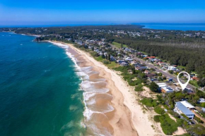 'The Sea Shell' Brand New, Direct Beach Access, Norah Head